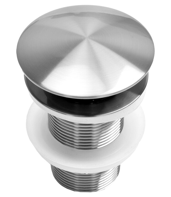 Differnz Waskom RVS | Mat Chroom | Ø 40 x 11 cm