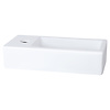 Fontein Keramiek | Links | Wit | 37.5 x 18.5 x 9 cm