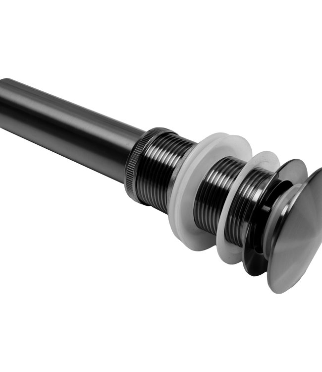 Differnz Waskom RVS | Gun Metal | Ø 40 x 11 cm