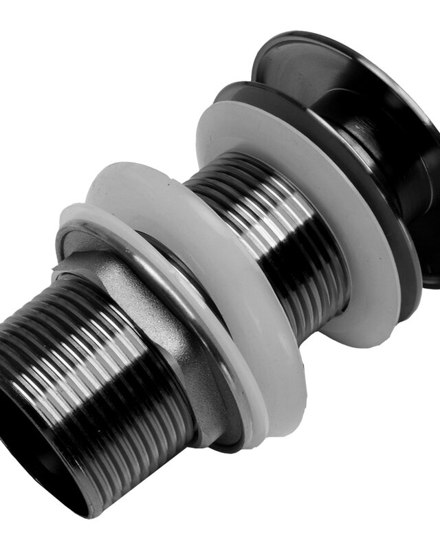 Differnz Waskom RVS | Gun Metal | Ø 40 x 11 cm