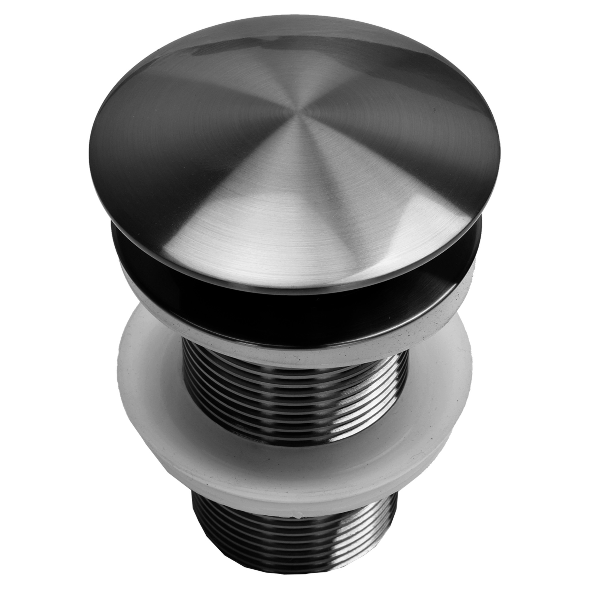 Differnz Waskom RVS | Gun Metal | Ø 40 x 11 cm