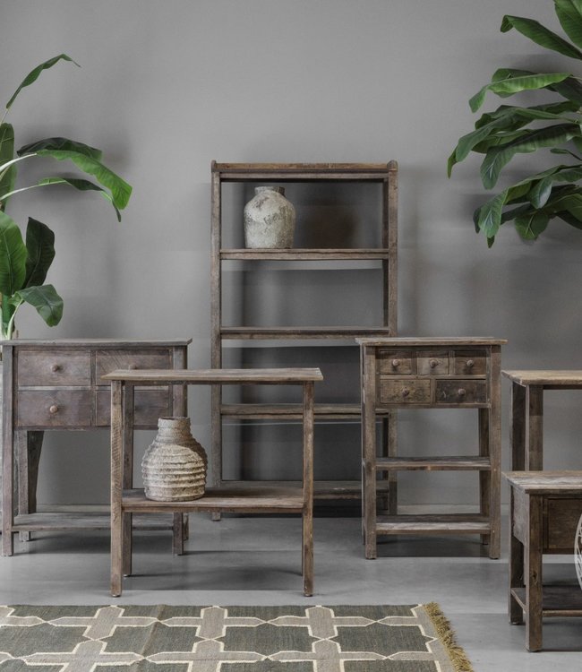 Be-Uniq Sidetable Bali | 2 Maten