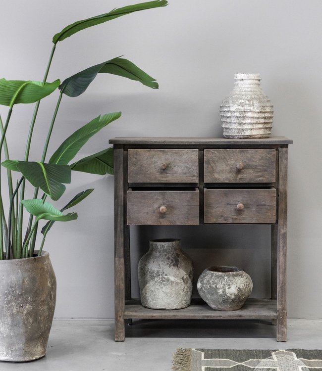 Be-Uniq Haltafel Capri | H90 x B80 x D35 cm