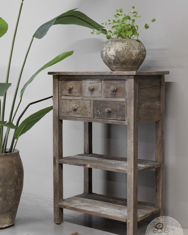 Be-Uniq Haltafel Lucia | H90 x B60 x D35