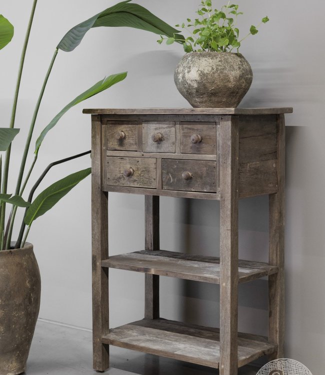 Be-Uniq Haltafel Lucia | H90 x B60 x D35