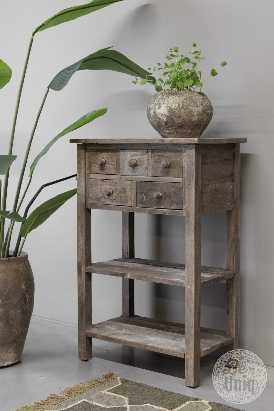 Be-Uniq Haltafel Lucia | H90 x B60 x D35