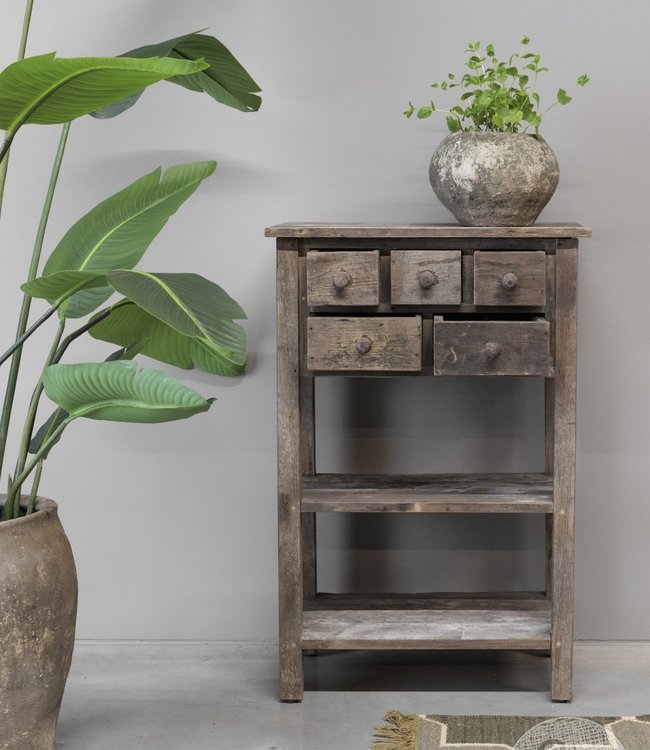 Be-Uniq Haltafel Lucia | H90 x B60 x D35