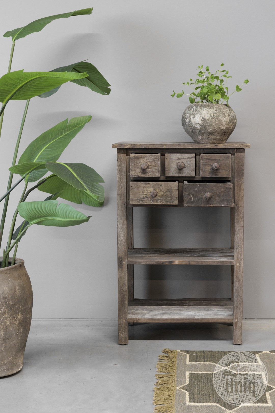 Be-Uniq Haltafel Lucia | H90 x B60 x D35