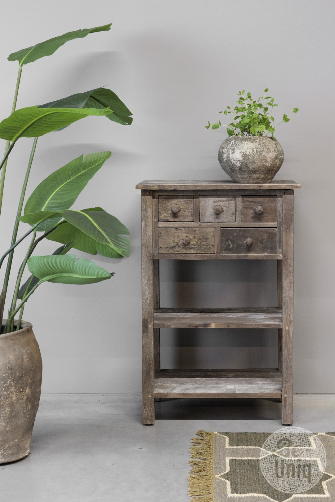 Be-Uniq Haltafel Lucia | H90 x B60 x D35