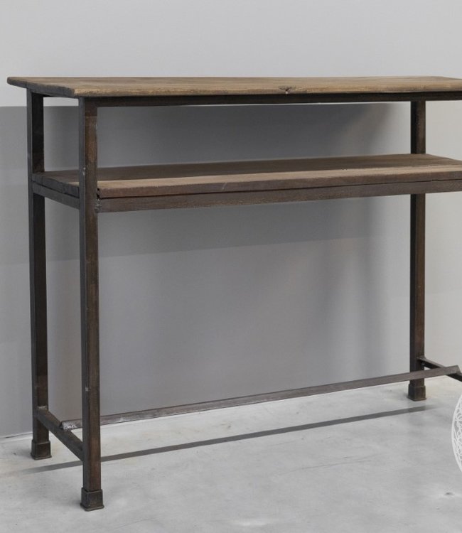 Be-Uniq Oude Schooltafel | India | H75 x B100 x D37 cm