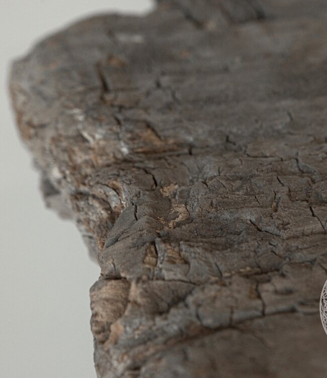 Be-Uniq Oud Houten Sidetable | Grey/Naturel | B135 cm