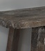 Be-Uniq Oud Houten Sidetable | Grey/Naturel | B160 cm