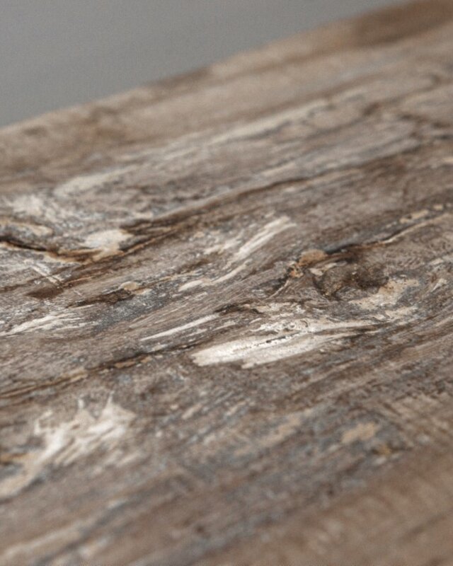 Be-Uniq Oud Houten Sidetable | Grey/Naturel | B160 cm