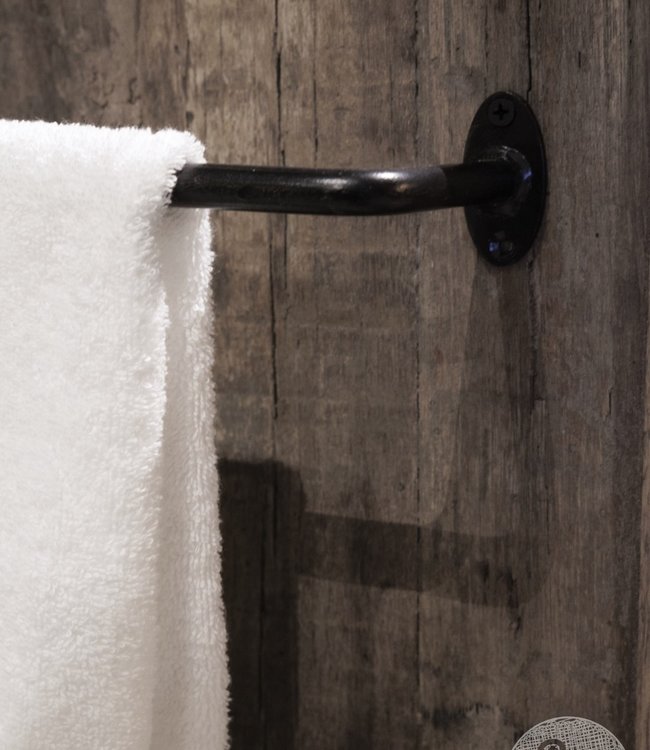 Be-Uniq Metalen Handdoeken Steun | B38 cm