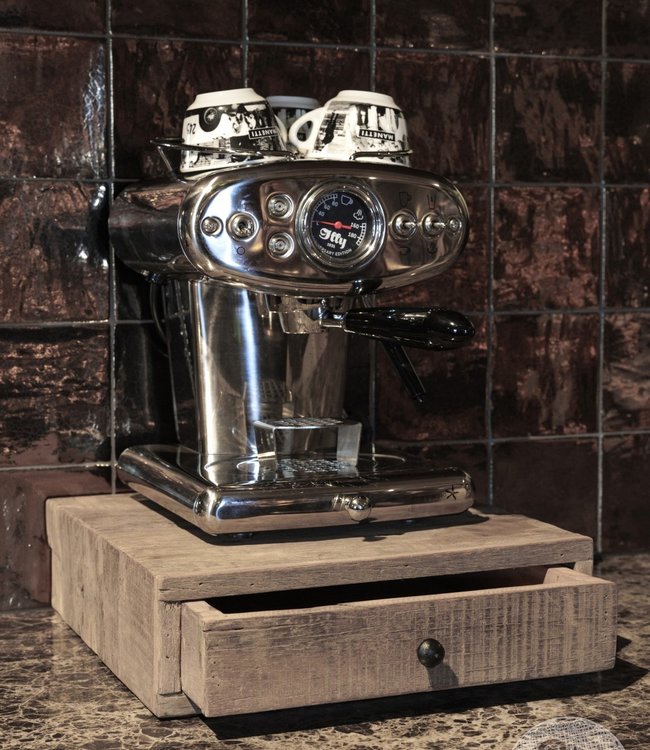 Be-Uniq Capsule/Koffie Lade | H10 x B35 x D35 cm