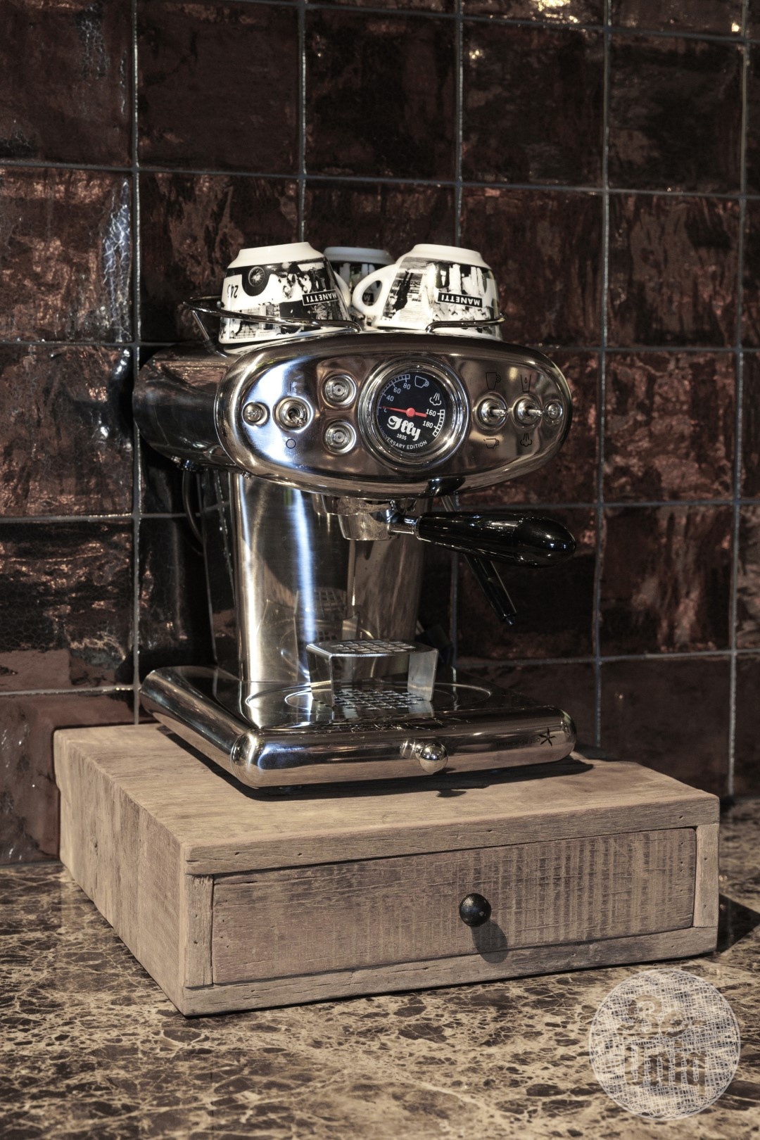 Be-Uniq Capsule/Koffie Lade | H10 x B35 x D35 cm