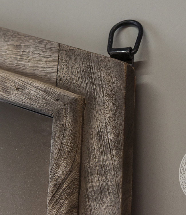 Be-Uniq Spiegel Toog | H123 x B183 x D4 cm