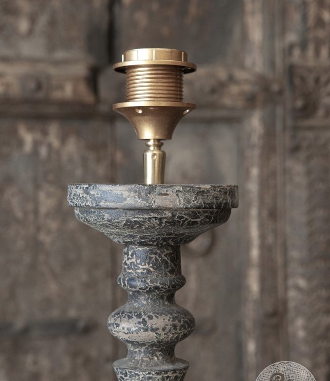 Be-Uniq Tafellamp Parijs | Exclusief Kap | H63 x B14 x D14