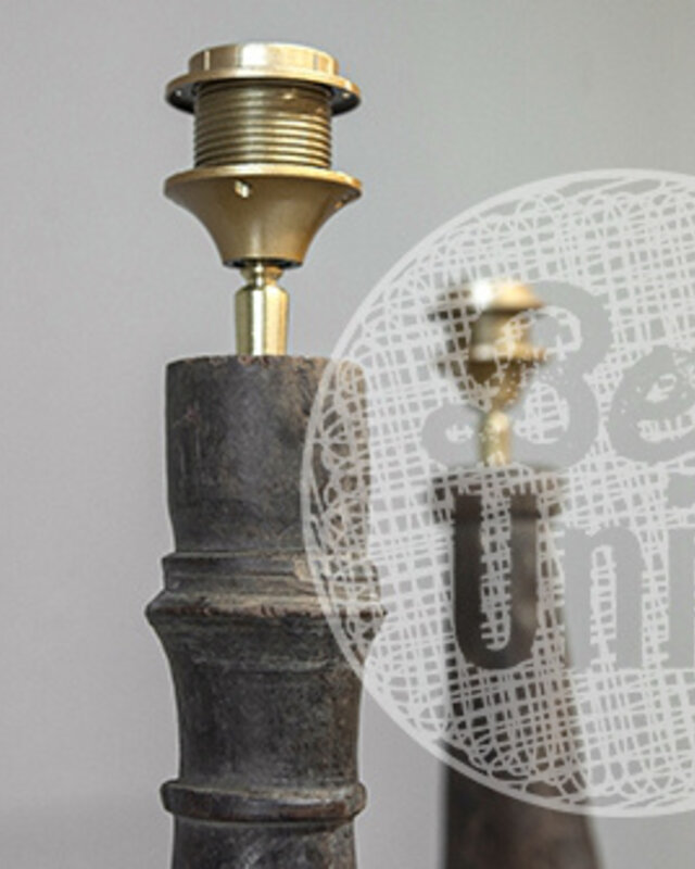 Be-Uniq Tafellamp Baluster | Exclusief Kap | H70 x B15