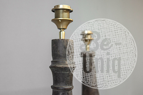 Be-Uniq Tafellamp Baluster | Exclusief Kap | H70 x B15