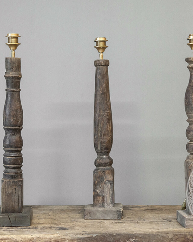 Be-Uniq Tafellamp Baluster | Exclusief Kap | H70 x B15