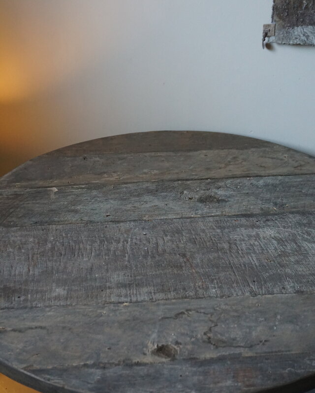 Rene Houtman Wijntafel | Teak | Ø81 x H75,5 cm