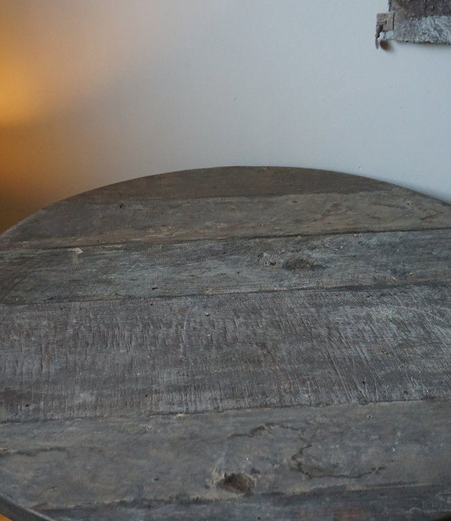 Rene Houtman Wijntafel | Teak | Ø81 x H75,5 cm