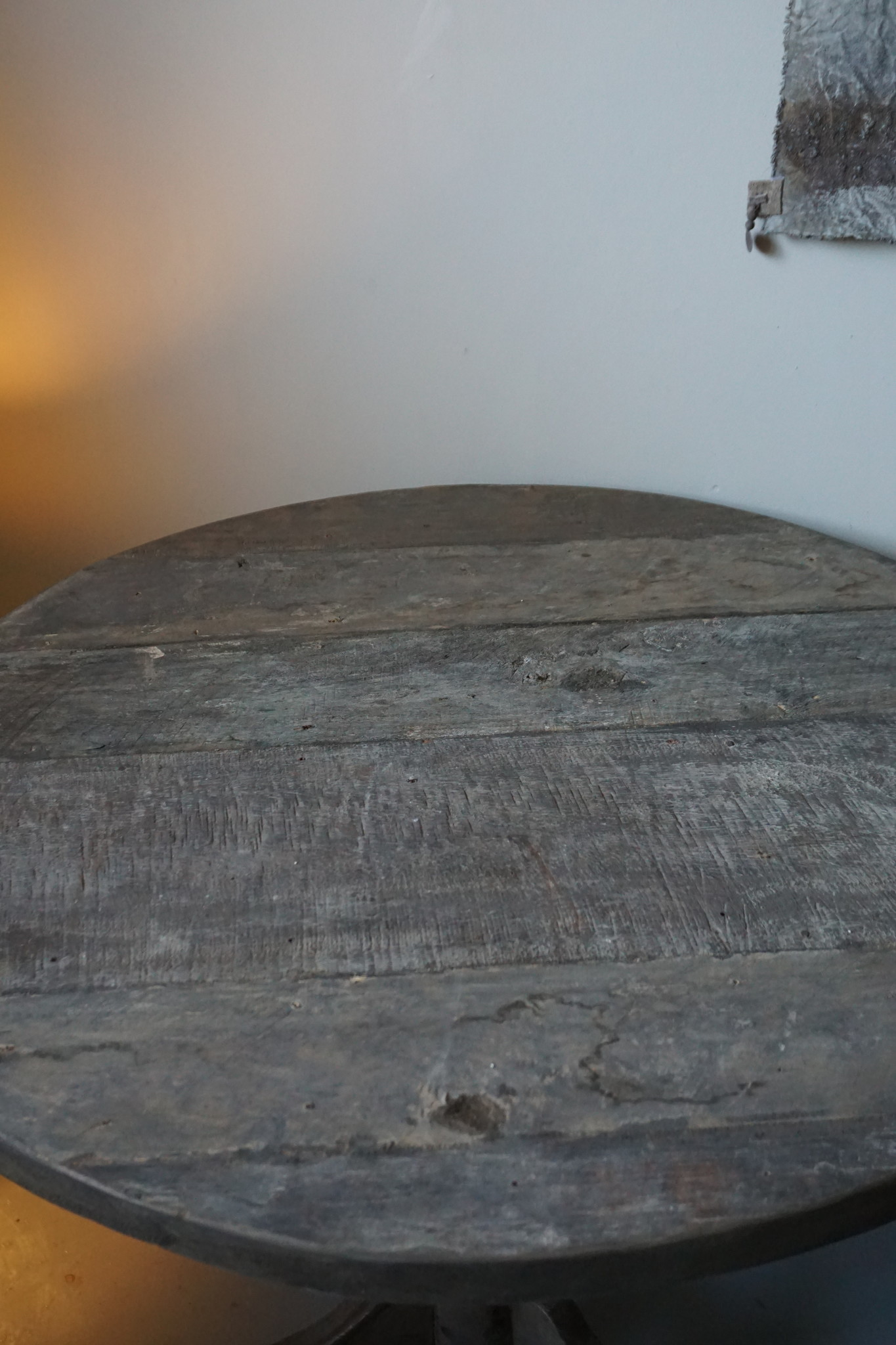 Rene Houtman Wijntafel | Teak | Ø81 x H75,5 cm