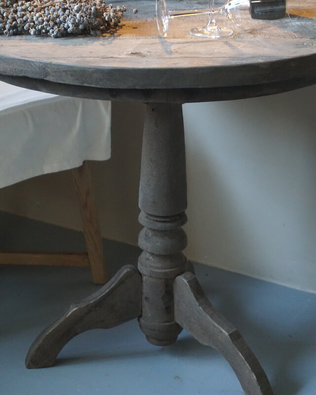 Rene Houtman Wijntafel | Teak | Ø81 x H75,5 cm