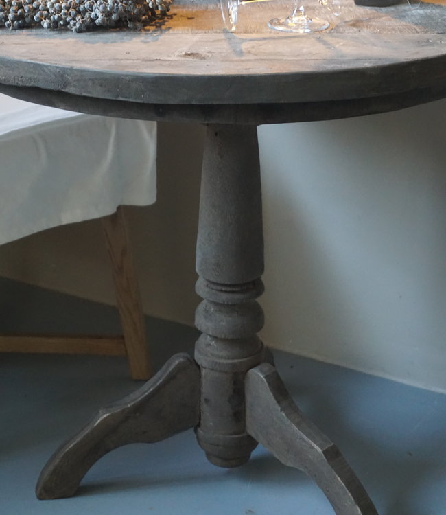 Rene Houtman Wijntafel | Teak | Ø81 x H75,5 cm