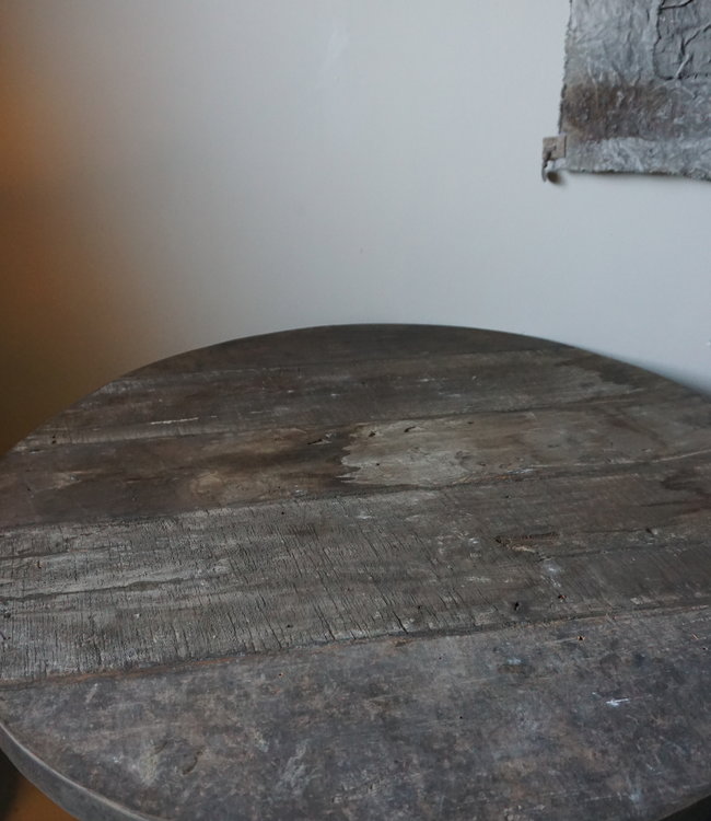 Rene Houtman Wijntafel | Teak | Ø82 x H77 cm