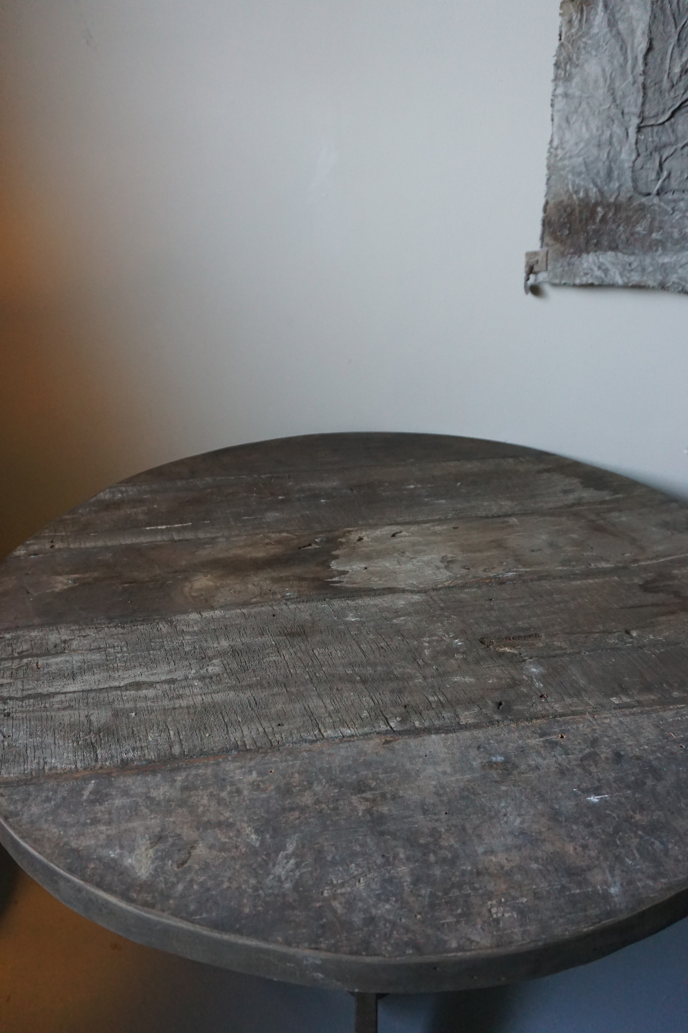 Rene Houtman Wijntafel | Teak | Ø82 x H77 cm