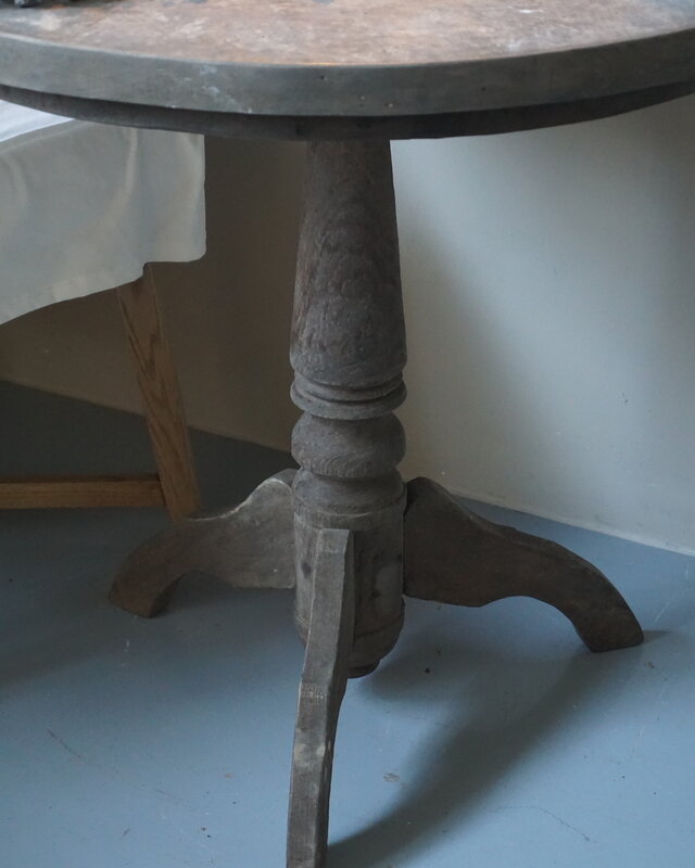 Rene Houtman Wijntafel | Teak | Ø82 x H77 cm