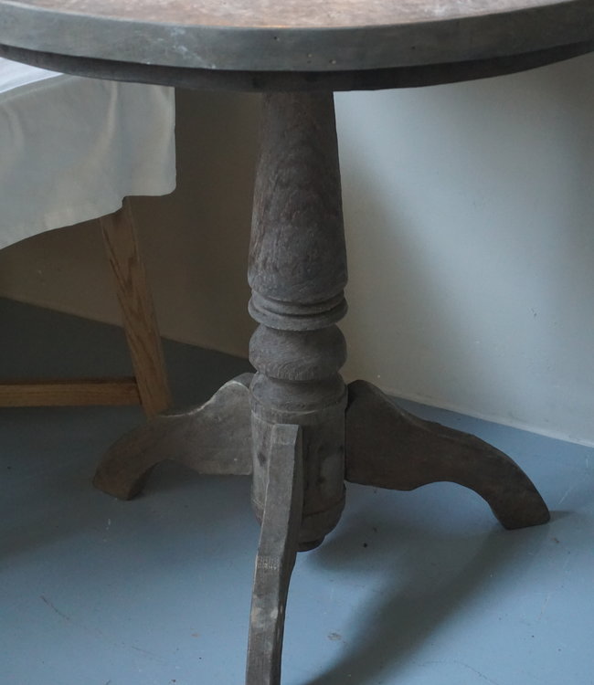 Rene Houtman Wijntafel | Teak | Ø82 x H77 cm