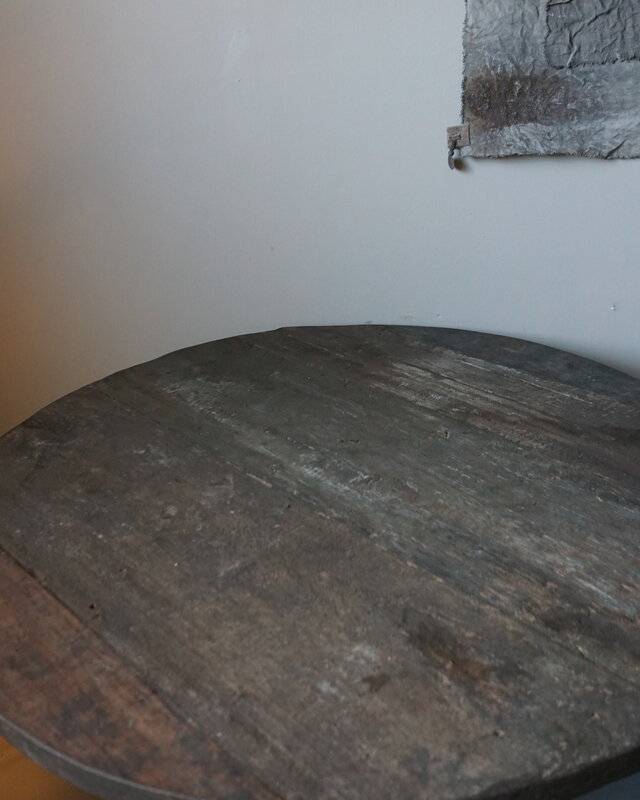 Rene Houtman Wijntafel | Teak | Ø81 x H75,5 cm