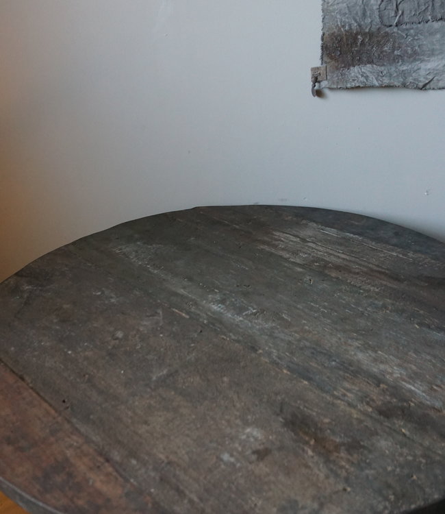 Rene Houtman Wijntafel | Teak | Ø81 x H75,5 cm