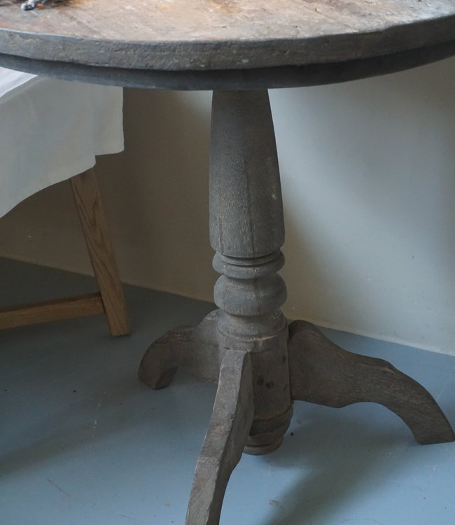 Rene Houtman Wijntafel | Teak | Ø81 x H75,5 cm