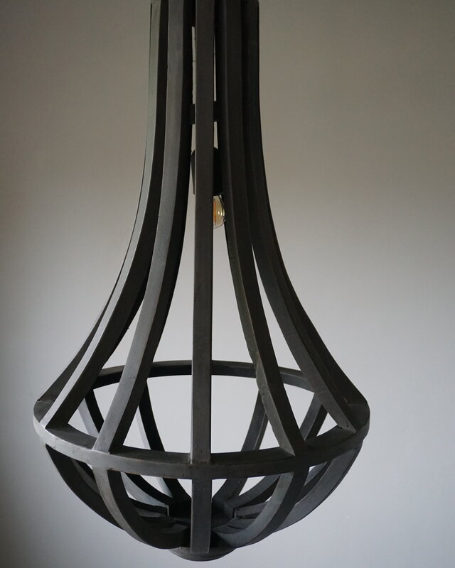 Rene Houtman Kroonluchter Bert Hout Large L78 + Fitting En Ketting