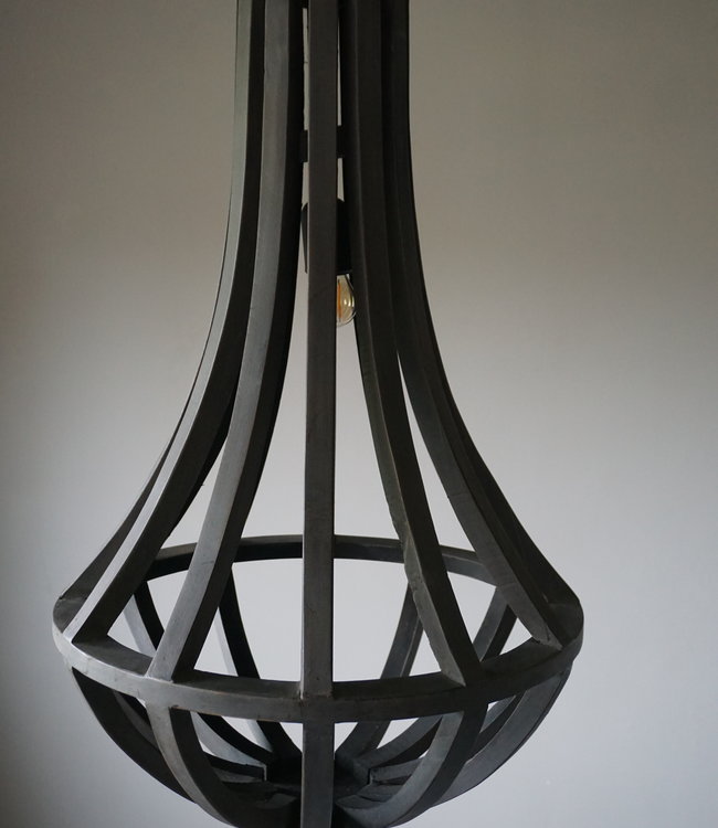 Rene Houtman Kroonluchter Bert Hout Large L78 + Fitting En Ketting