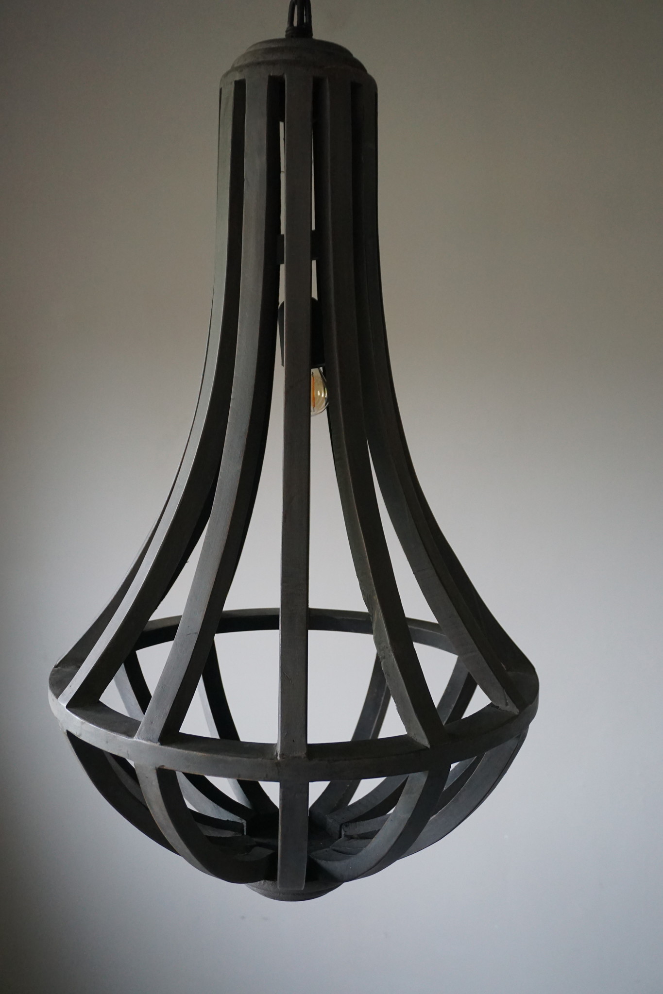 Rene Houtman Kroonluchter Bert Hout Large L78 + Fitting En Ketting
