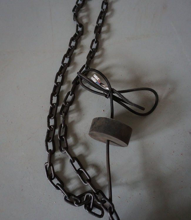 Rene Houtman Kroonluchter Bert Hout Large L78 + Fitting En Ketting