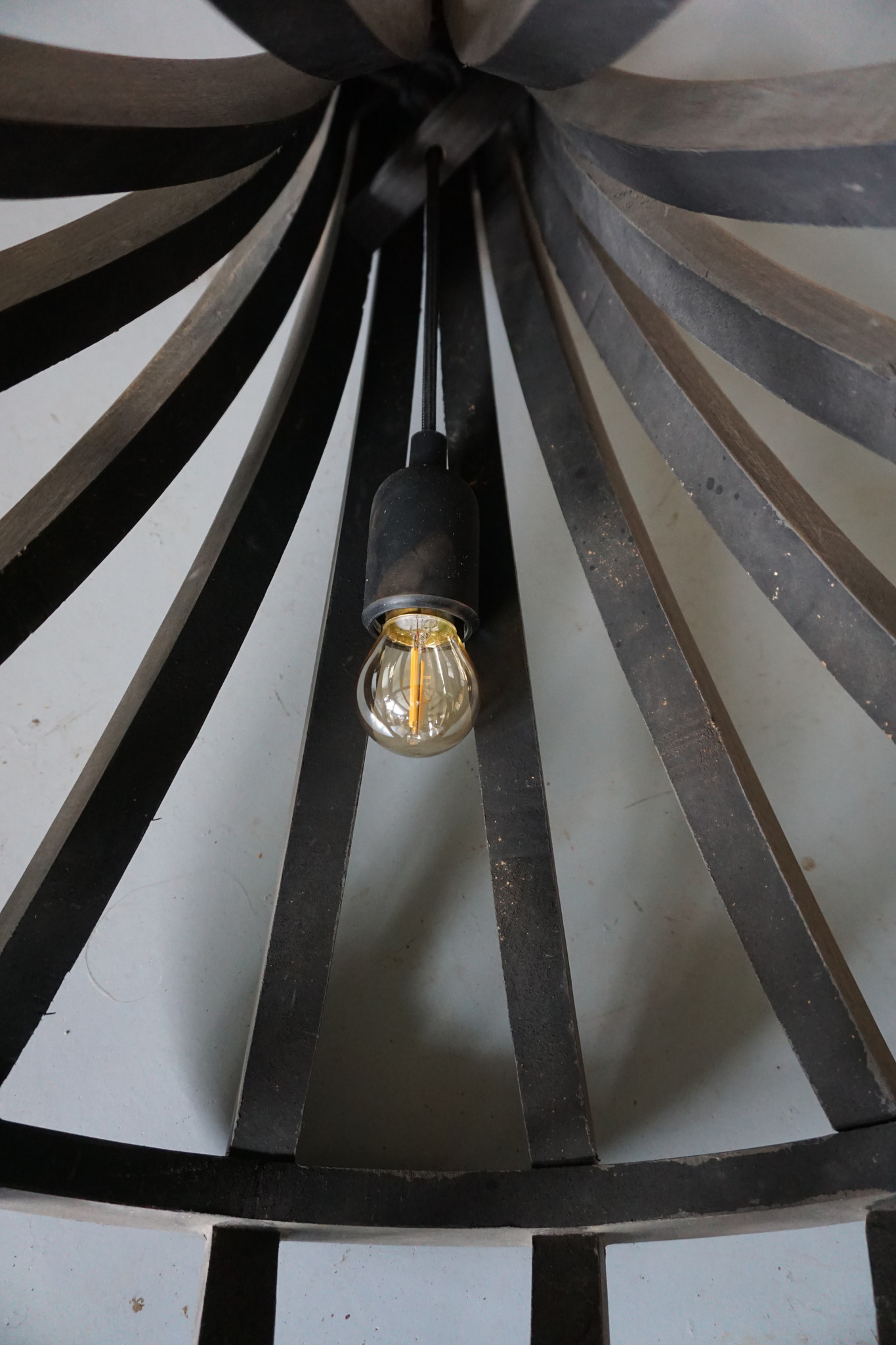 Rene Houtman Kroonluchter Bert Hout Large L78 + Fitting En Ketting