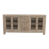 Dressoir Naturel | 4drs 3la | H95 x B45 x D200 cm