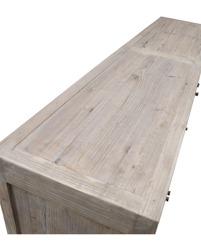 Rene Houtman Dressoir Naturel | 4drs 3la | H95 x B45 x D200 cm
