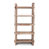 Boekenrek Naturel Planken | H220 x B110 x D40 cm