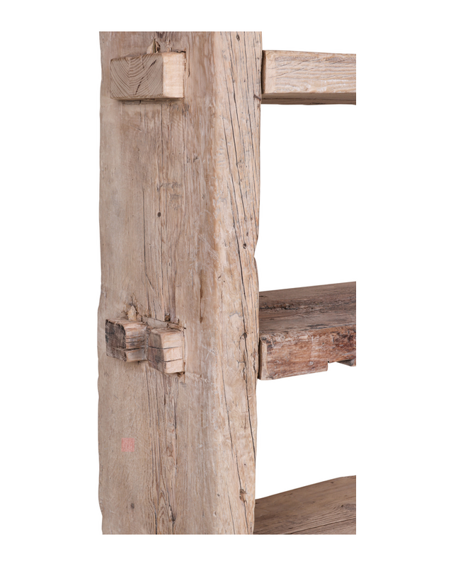 Rene Houtman Boekenrek Naturel Planken | H220 x B110 x D40 cm