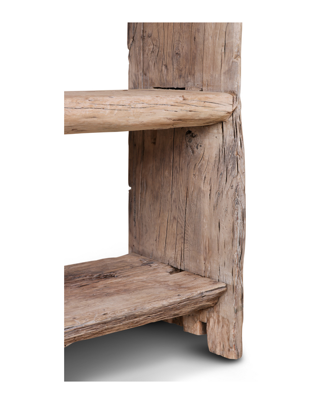 Rene Houtman Boekenrek Naturel Planken | H220 x B110 x D40 cm