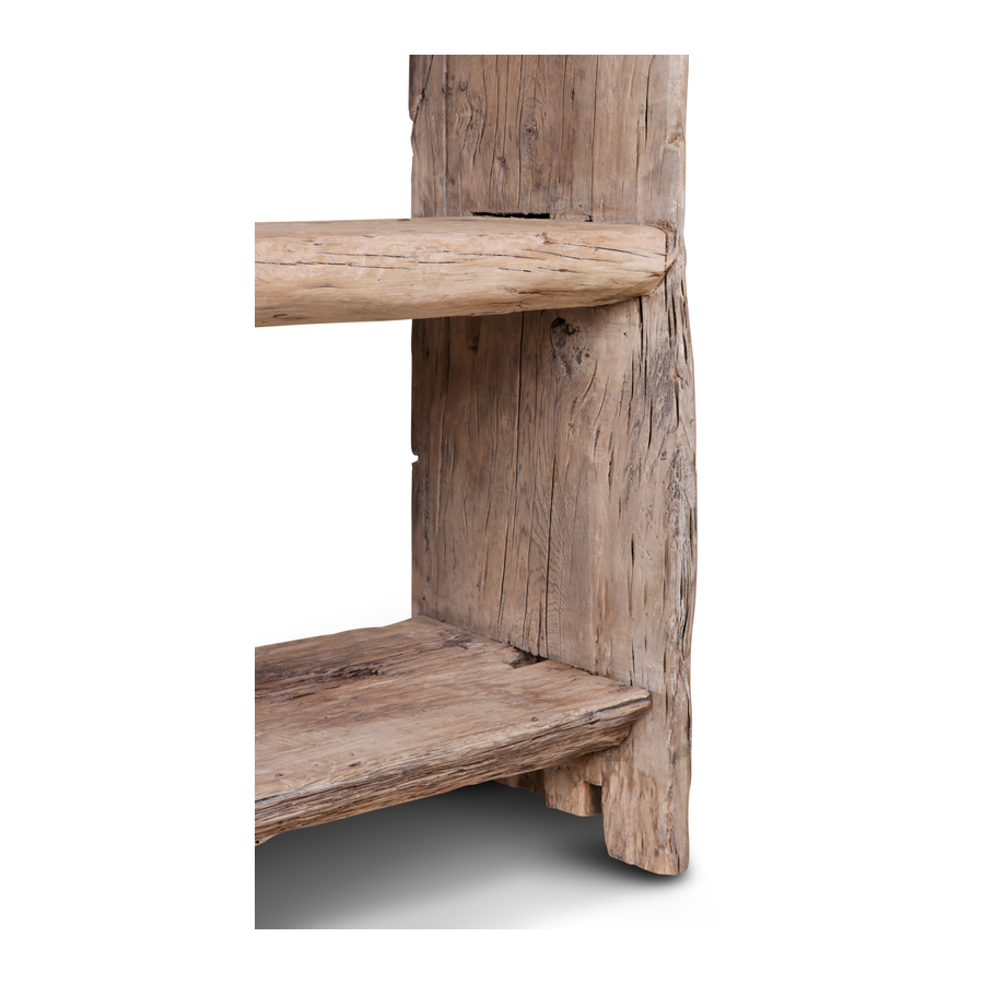 Rene Houtman Boekenrek Naturel Planken | H220 x B110 x D40 cm