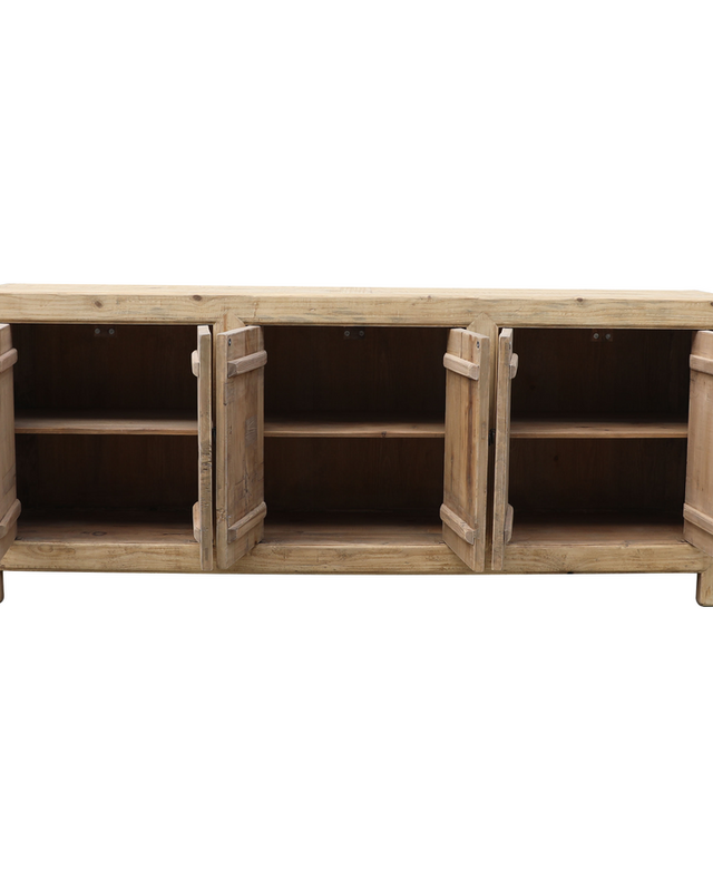 Rene Houtman Dressoir 6-deurs | B220 x H95x D45 cm