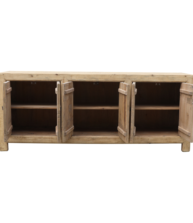 Rene Houtman Dressoir 6-deurs | B220 x H95x D45 cm